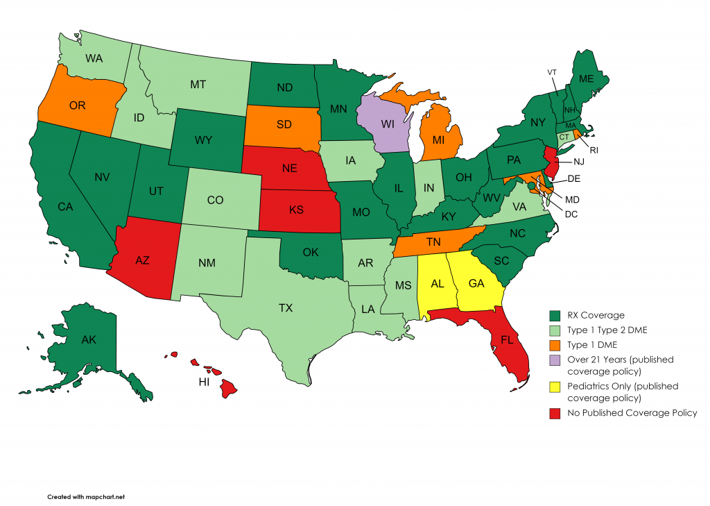 Medicaid Map – Aug 3 2022 | ManagedCareCGM